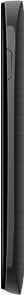 Micromax Canvas Engage smartphone displayed from the side, showing its slim black profile with screen edge visible