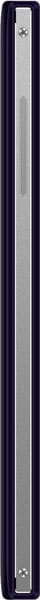 Micromax Canvas Express smartphone, side view, showing narrow profile with dark casing and button details