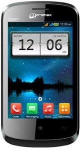 Micromax x337