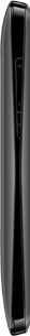 Micromax X457 phone shown from the side, displaying its thin black profile and curved edges