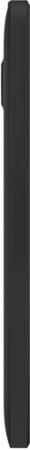 Microsoft Lumia 640 XL, side view, black smartphone with rounded edges