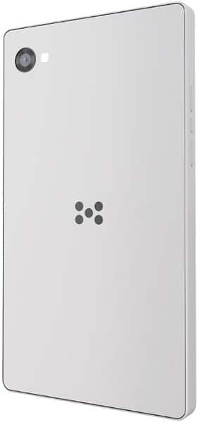 Minimal Phone rear view, showing white back panel with single camera lens and five-dot logo centered below