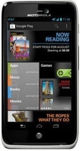 Motorola ATRIX HD