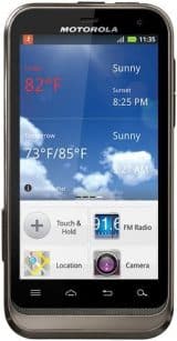 Motorola Defy XT