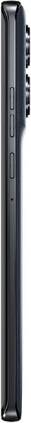Motorola Edge (2024), side view showing the phone's slim profile and button placement
