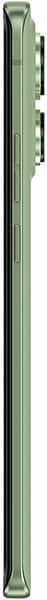 Motorola Edge 40 side view showing sage green body with camera module and power button