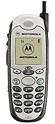 Motorola i85s mobile phone, front view, with numeric keypad, antenna, and small screen displaying time and signal indicators