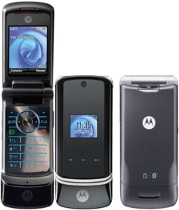 Motorola KRZR K1m