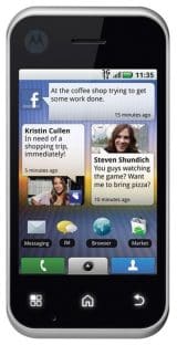 Motorola BACKFLIP