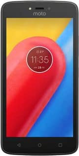 Motorola Moto C