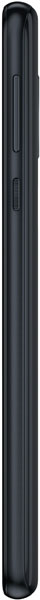 Motorola Moto G6 Play, rear view, black smartphone with vertical camera placement