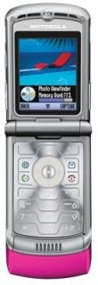 Motorola Pink RAZR V3