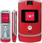 Motorola RAZR V3m Red