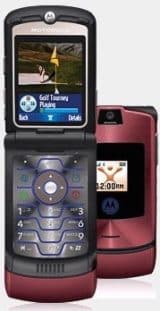 Motorola RAZR V3r