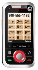 Motorola Rival A455