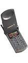Motorola Startac 3000 flip phone, front view with screen and keypad visible