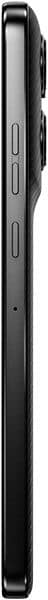 Motorola ThinkPhone 25 side view, showing black profile with buttons and ports along edge