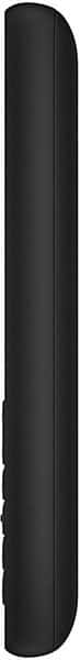 Nokia 150 phone, side view, showing its slim dark rectangular shape