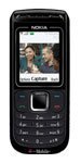 Nokia 1680 mobile phone, front view, with small screen displaying an image and numeric keypad below