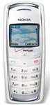 Nokia 2128i mobile phone, front view, with small display screen and numeric keypad