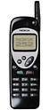 Nokia 252 mobile phone, front view, featuring a small screen and numeric keypad with an antenna