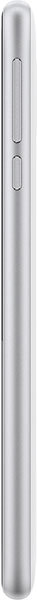 Nokia 3 smartphone, rear view, silver finish
