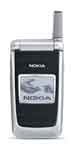 Nokia 3155i mobile phone, front view with open flip design and screen visible