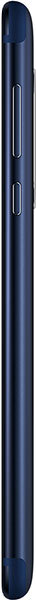 Nokia 5 smartphone, rear view, in dark blue, showing the back panel and side profile