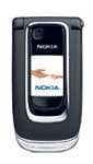 Nokia 6126 flip phone, front view, closed position with screen visible on outer casing