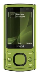 Nokia 6700 slide NAM