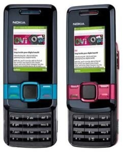 Nokia 7100 Supernova