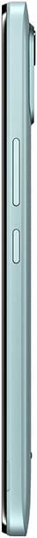 Nokia C12 smartphone shown from the side, displaying its slim profile and power button