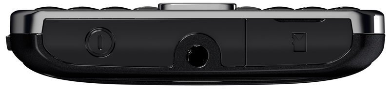 Nokia E6 smartphone, bottom edge view showing speaker and charging port