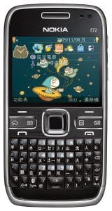 Nokia E72