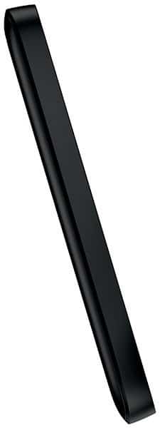 Nokia Lumia 822 side profile, black rectangular phone tilted diagonally against white background