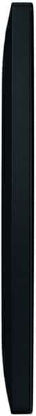 Nokia Lumia 928 side view, black device with curved edge profile