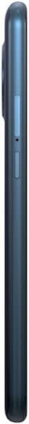 Nokia X100 smartphone, rear view, in dark blue finish