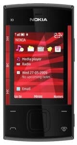Nokia X3