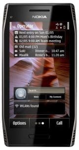 Nokia X7