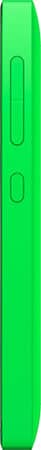 Nokia XL green phone, side view