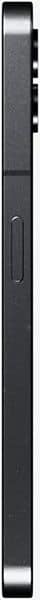 Nothing Phone (1) side view, showing black frame with camera module and button cutouts
