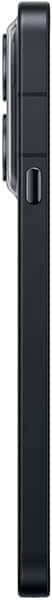 Nothing Phone (4a) Pro, side view showing black exterior and camera module