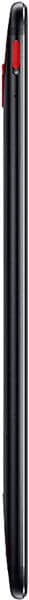 ZTE Nubia Red Magic Mars smartphone, side view, black body with red accent stripe near top