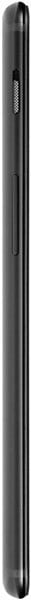 OnePlus 5 smartphone, rear view, in black, shown vertically