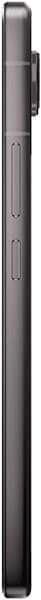 OnePlus Nord 4 side view showing metallic gray body with camera module and power button