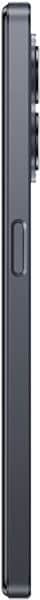 Oppo A77 smartphone, side view showing left edge with buttons and speaker grille