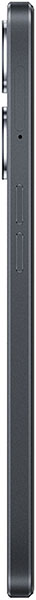 Oppo A78 smartphone shown from the side, displaying its slim profile and button placement along the edge