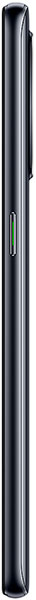 Oppo Find X2 Lite, side view, showing the device's slim black profile with camera module and volume controls visible along the edge