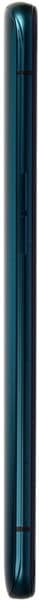 Oppo Reno 5G smartphone, rear view showing dark blue body with vertical camera alignment