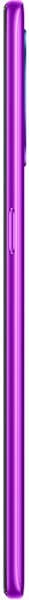 Oppo RX17 Pro phone, side view, in purple